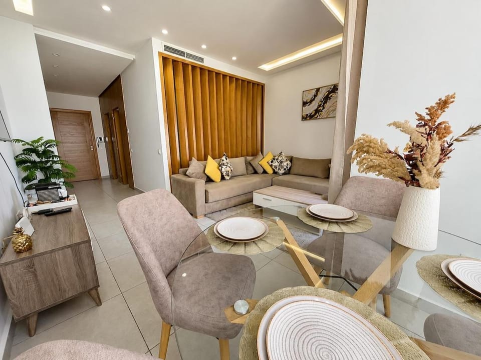 Studio standing Maarif Princesses Balcon Apartment in Casablanca