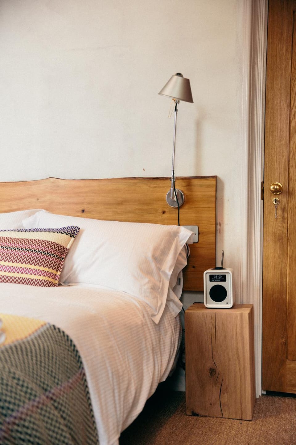 Bed, Decorative detail, Bedroom