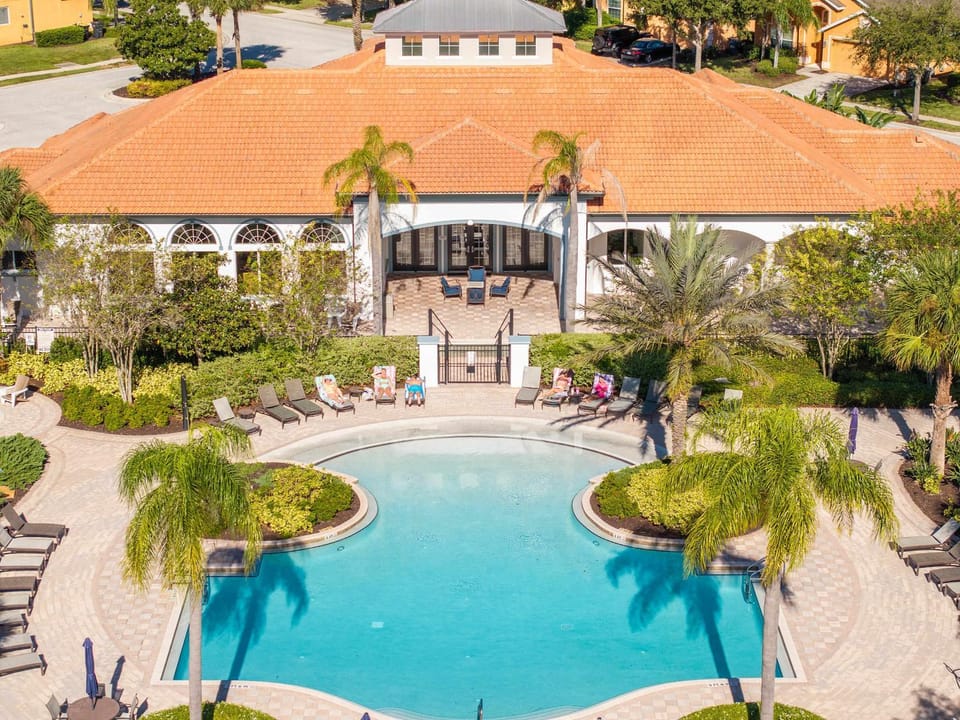 Orlando Villa Private Pool Game Room Near House in Loughman