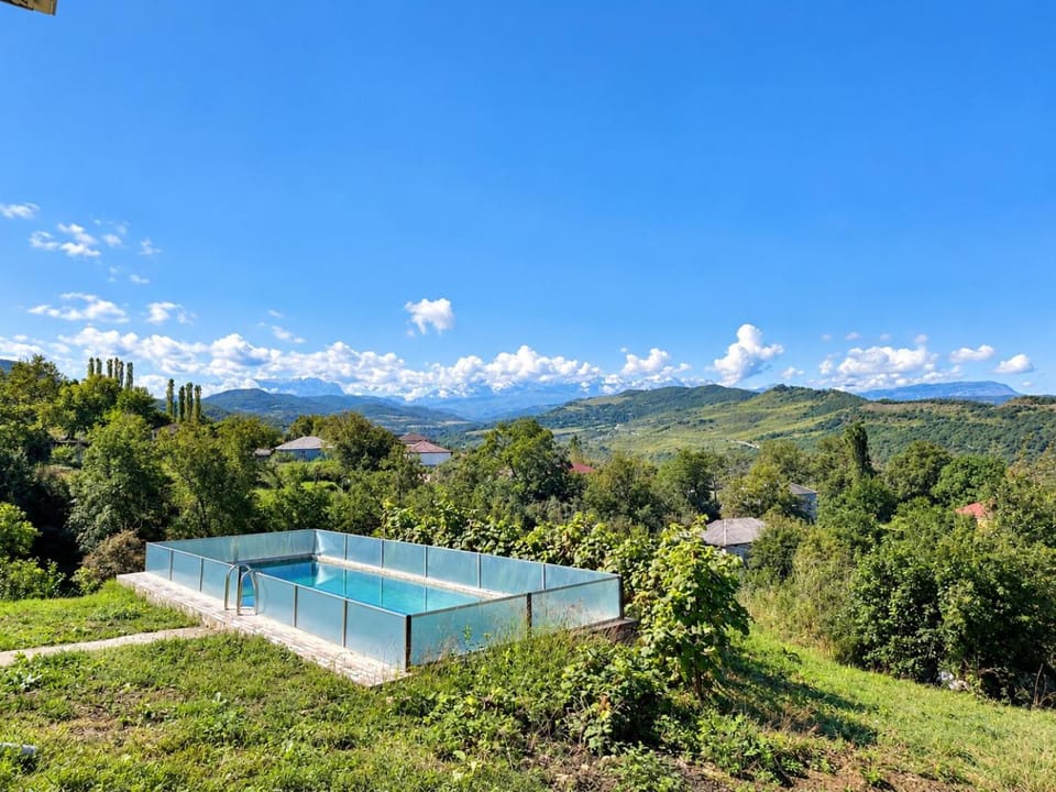 Day, Natural landscape, Mountain view, Pool view, Swimming pool, Swimming pool