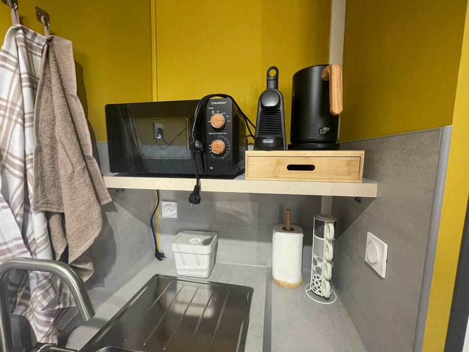 Coffee/tea facilities, Kitchen or kitchenette