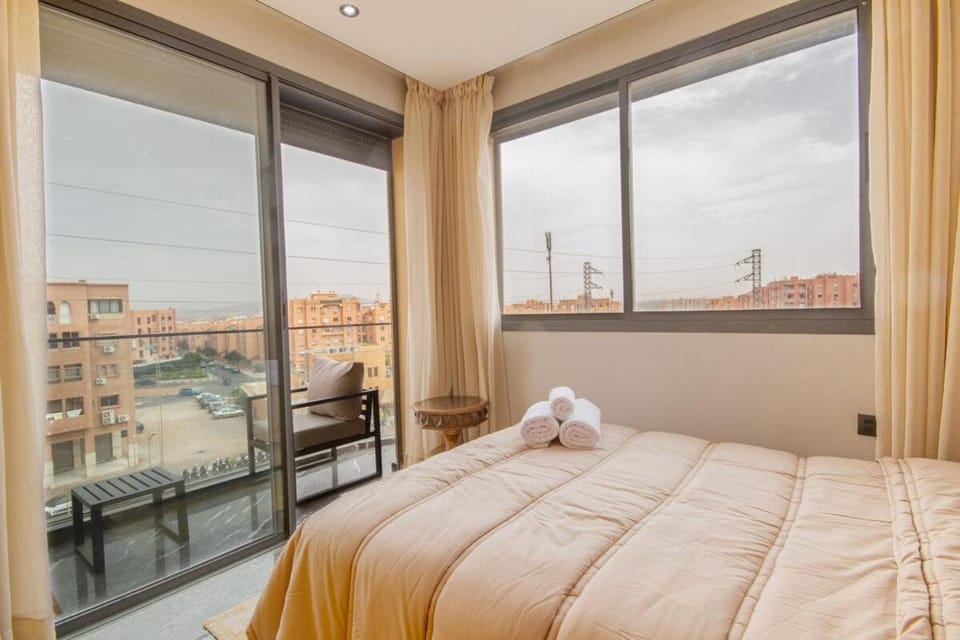 Bright 3-bedroom apartment for Groups & families Apartment in Marrakesh