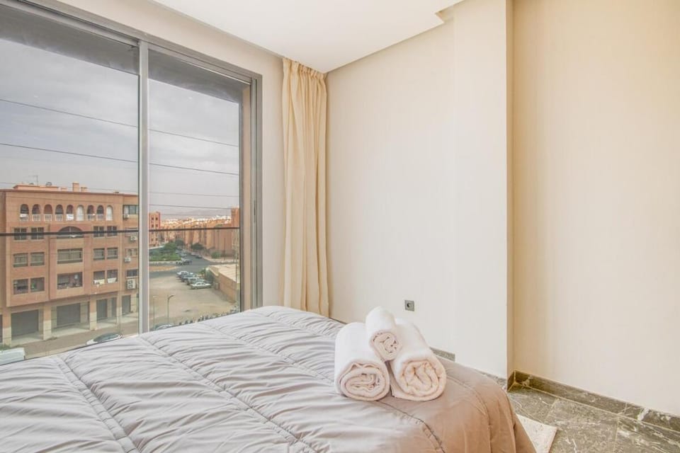 Bright 3-bedroom apartment for Groups & families Apartment in Marrakesh
