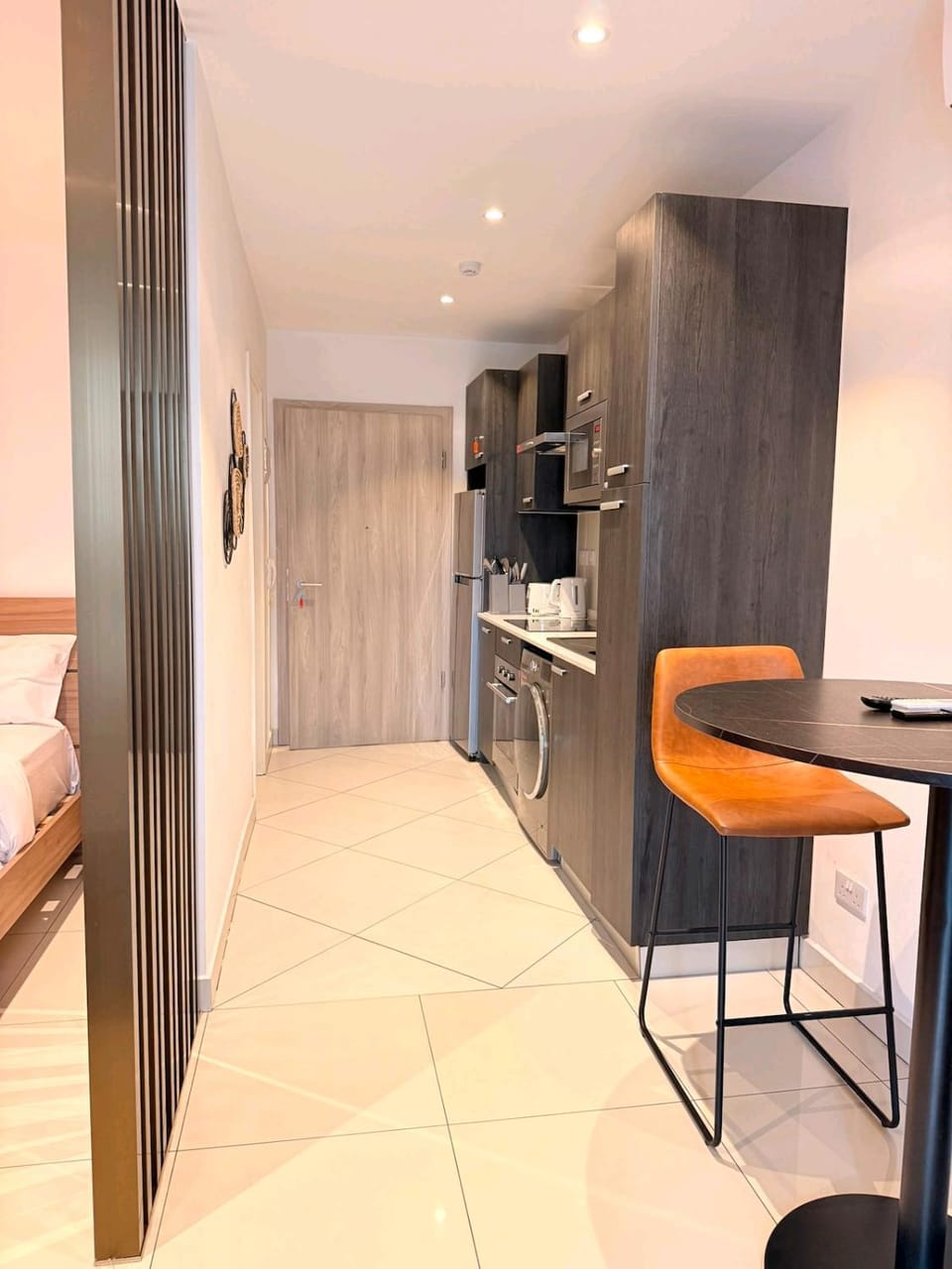 Executive studio at the Lennox AirportResidential Apartment in Accra
