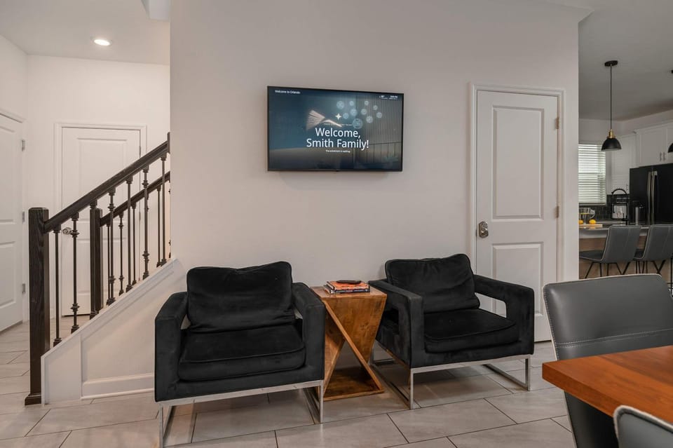 Family 5BR Near Disney - Pool Spa & Resort Fun House in Kissimmee
