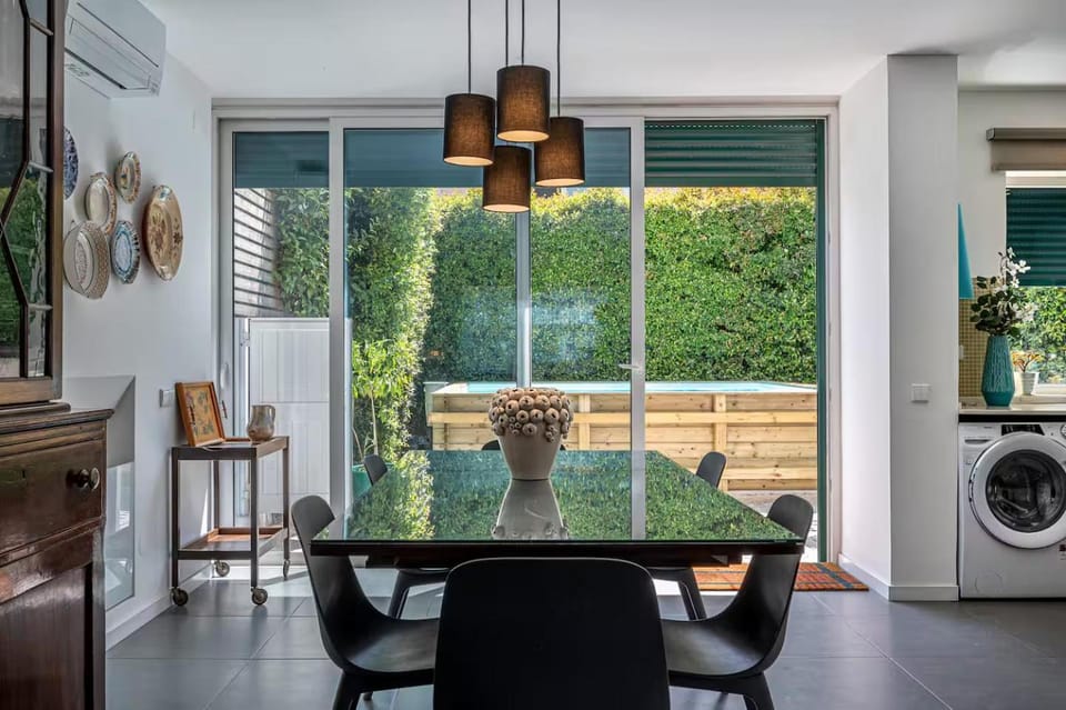 Kitchen or kitchenette, Living room, Seating area, Dining area, Evening entertainment, washing machine, dryer, air conditioner