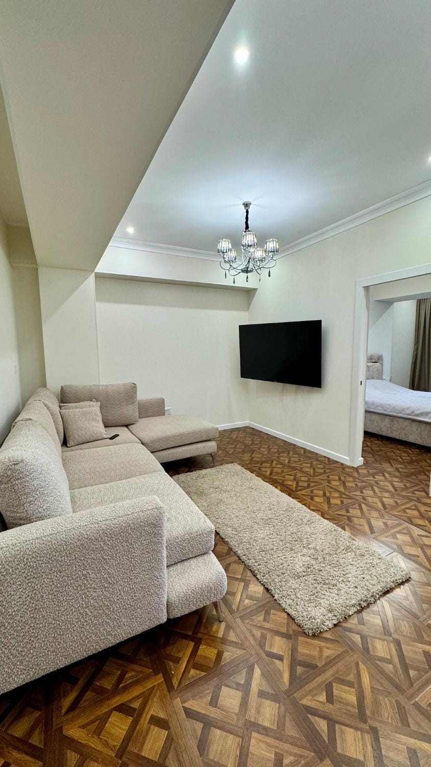 Stylish 1BR Apartment in Central Bishkek Apartment in Almaty Region, Kazakhstan