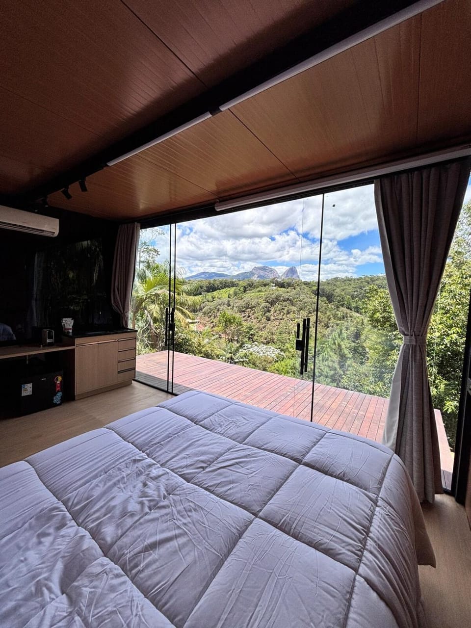 Chalé Vista - Acordar diante da Pedra Azul Chalet in State of Espírito Santo, Brazil