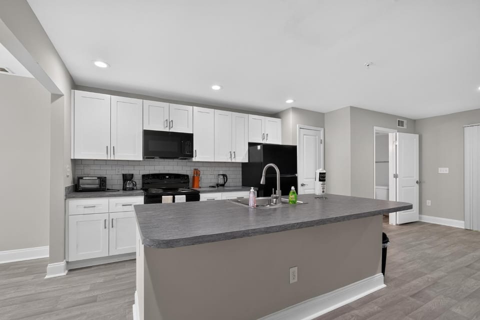 Bright Home with Modern Style Apartment in Panthersville