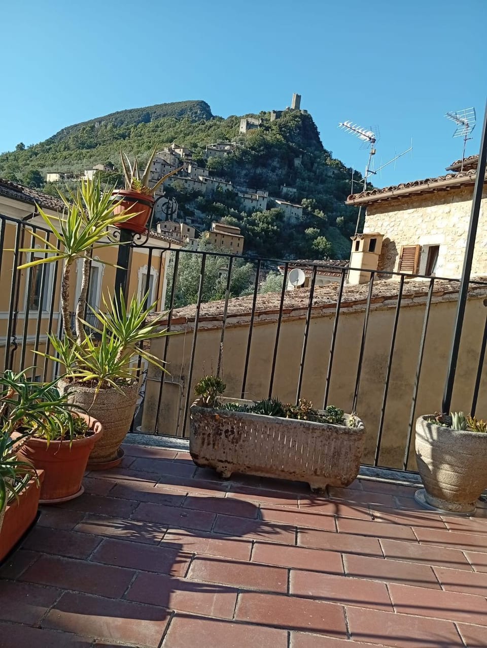 Terrazza Mazzini House in Umbria