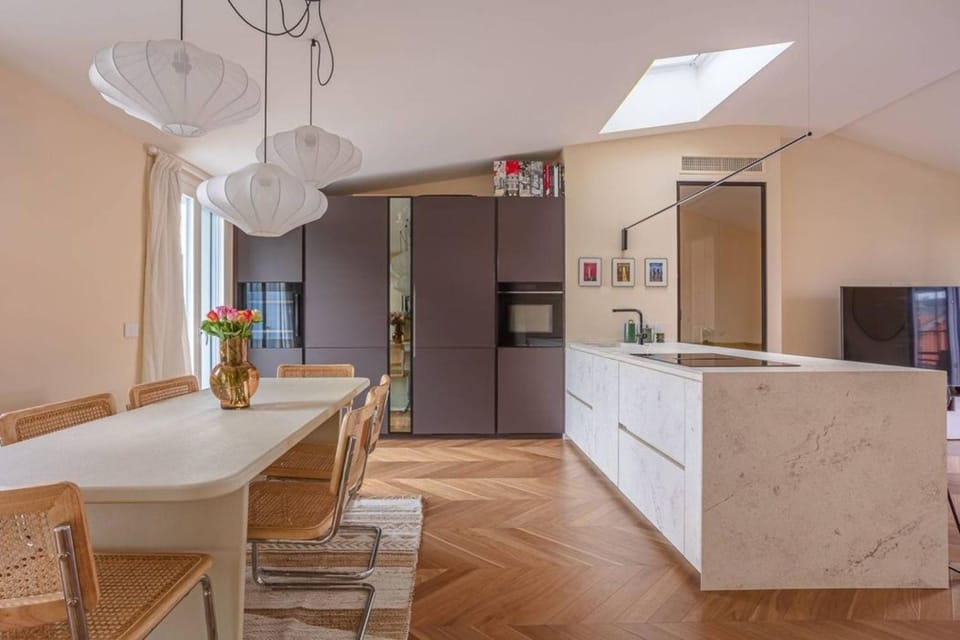 Esclusivo attico trilocale Apartment in Milan