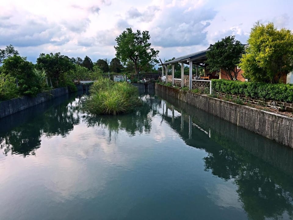 Natural landscape, River view