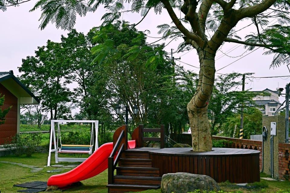 Property building, Children play ground