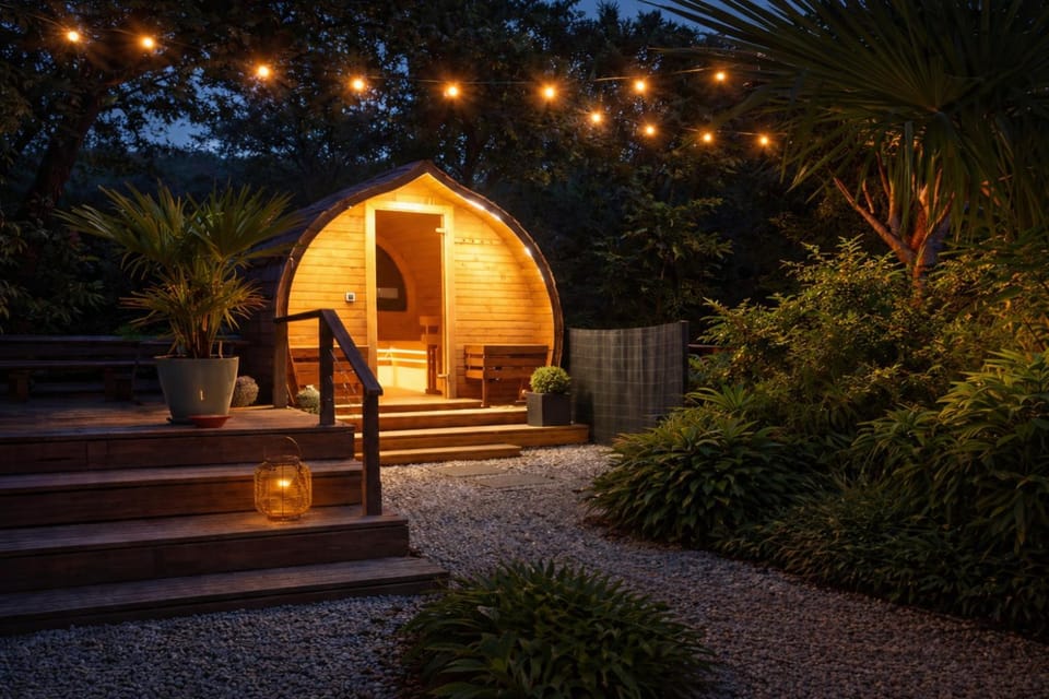 Sauna, Spa and wellness centre/facilities