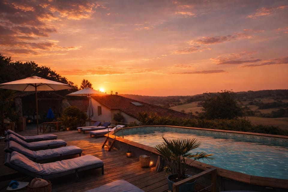 Balcony/Terrace, Swimming pool