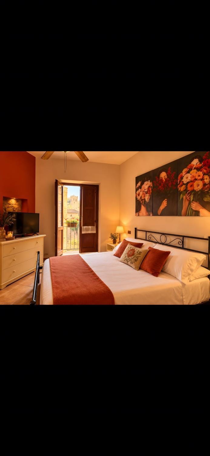 Living room, Bedroom