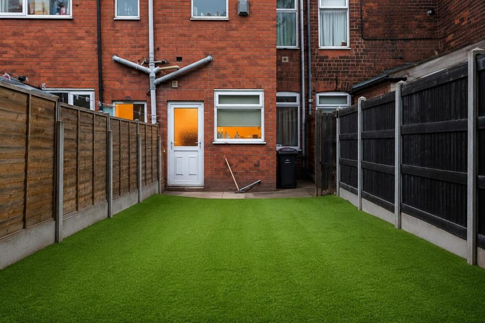 Property building, Garden, Garden view