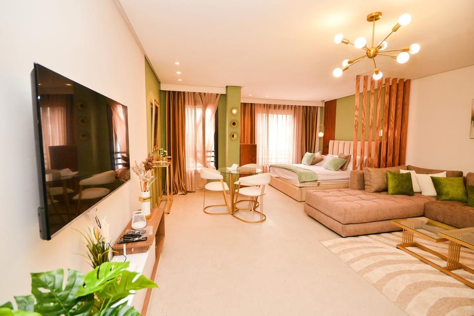 Studio 08 Maarif - High Speed Wi-Fi Apartment in Casablanca