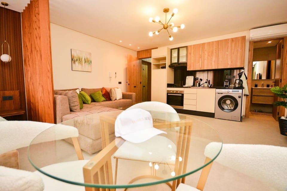 Studio 08 Maarif - High Speed Wi-Fi Apartment in Casablanca