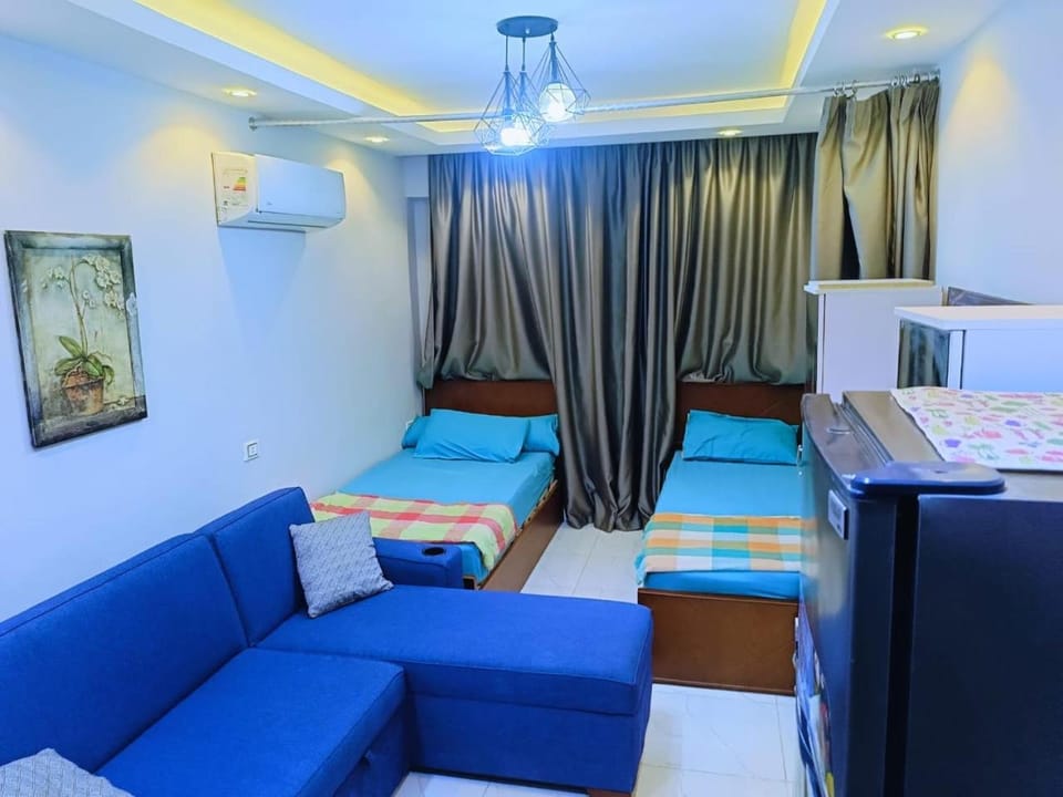 استديو بورتو جولف مطل على المسبح Porto Golf Pool View Studio Apartment in Egypt