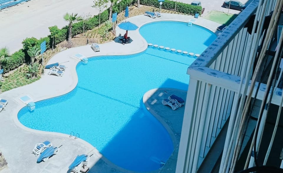 استديو بورتو جولف مطل على المسبح Porto Golf Pool View Studio Apartment in Egypt