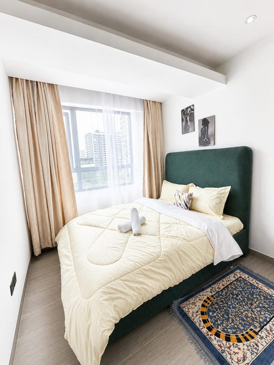 Luxurious 1BR in Kilimani Apartment in Nairobi County