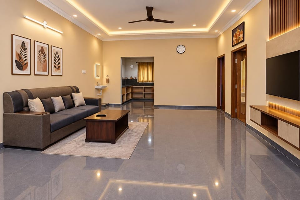 TV and multimedia, Seating area