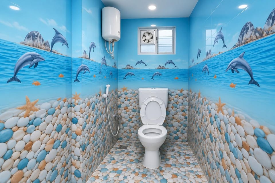 Toilet, Bathroom