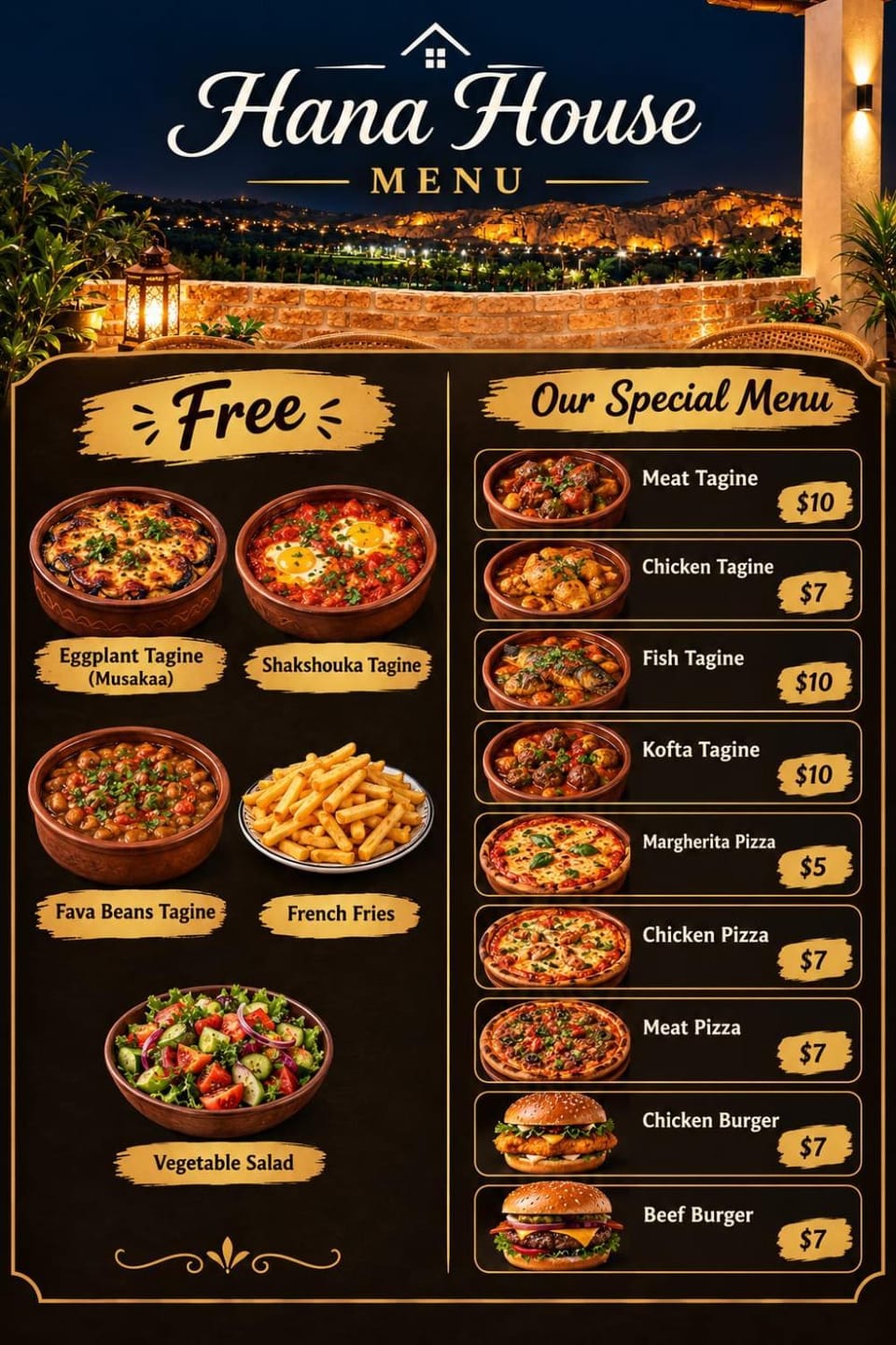 Restaurant/places to eat