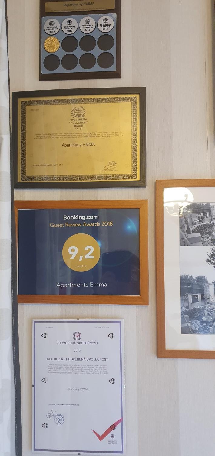 Certificate/Award