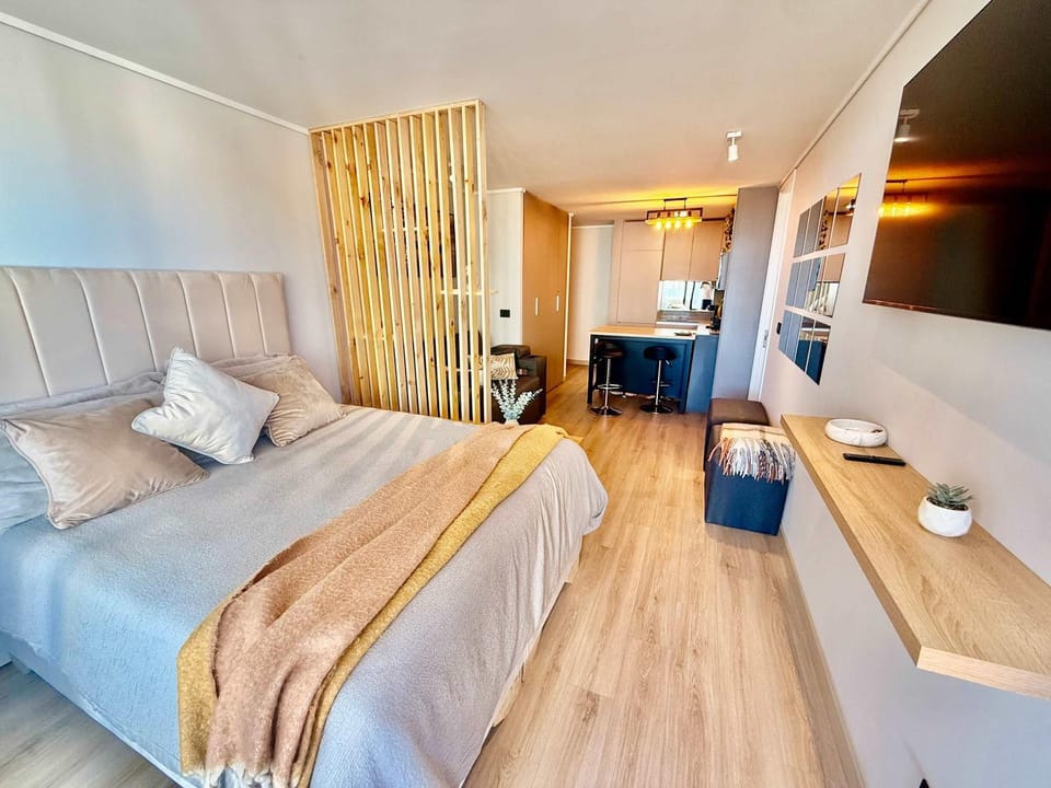 Modern apartment with detailed decor on Eluchans Avenue Apartment in Vina del Mar