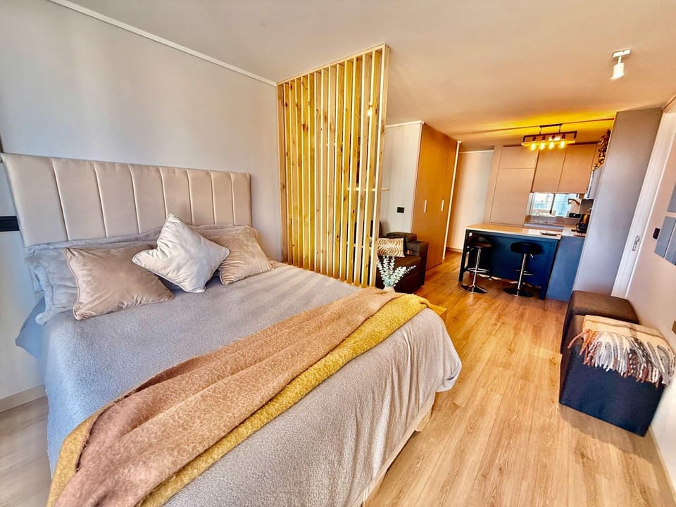 Modern apartment with detailed decor on Eluchans Avenue Apartment in Vina del Mar