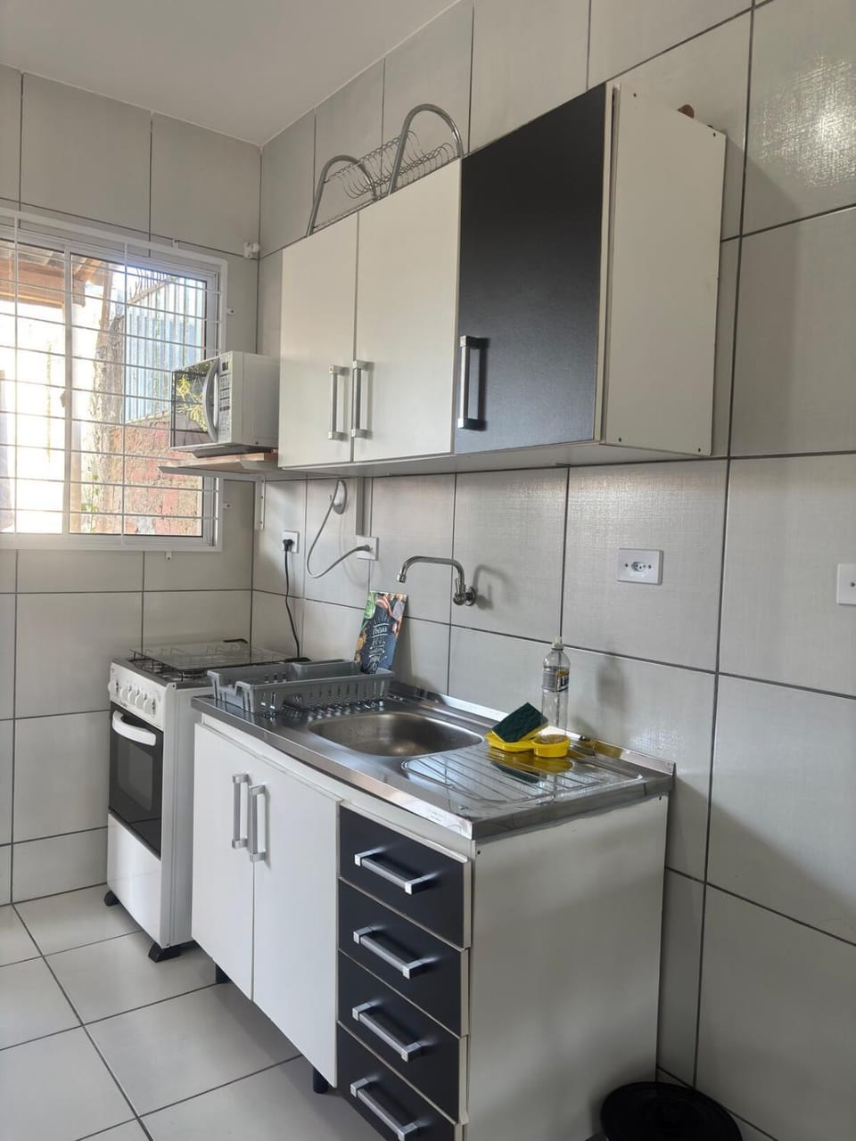 House 350 meters from the beach with air conditioning House in State of Paraná