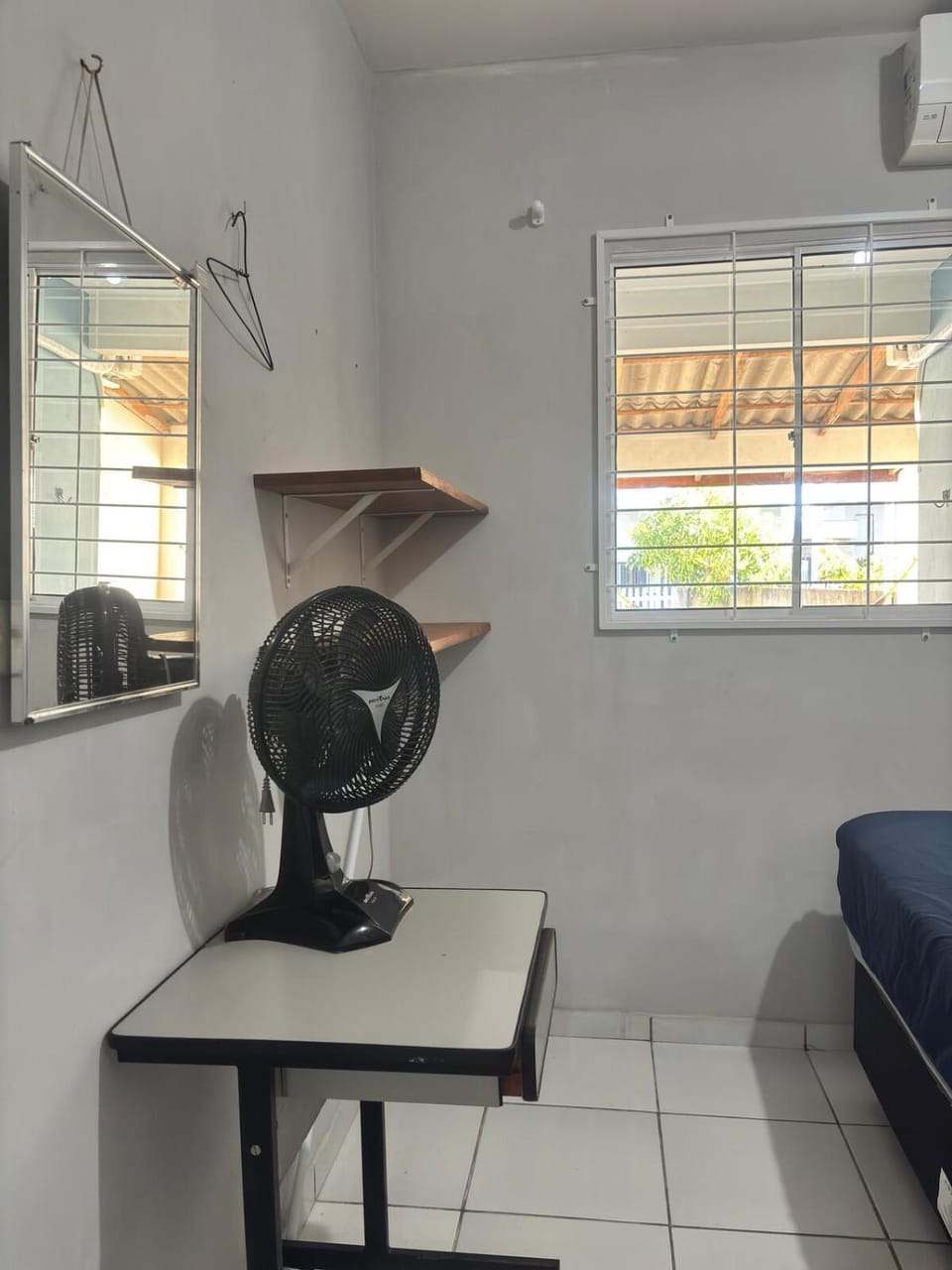 House 350 meters from the beach with air conditioning House in State of Paraná