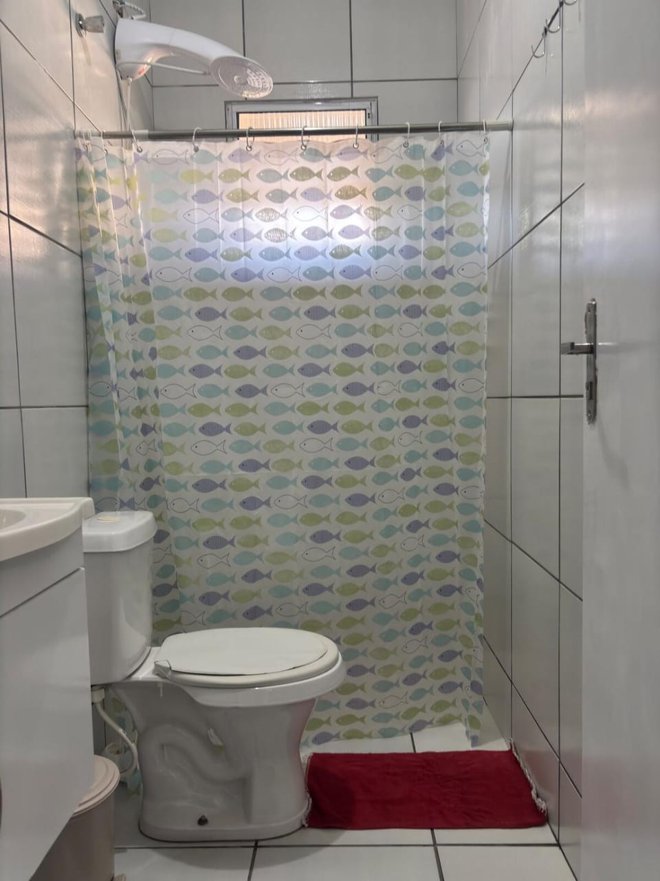 House 350 meters from the beach with air conditioning House in State of Paraná