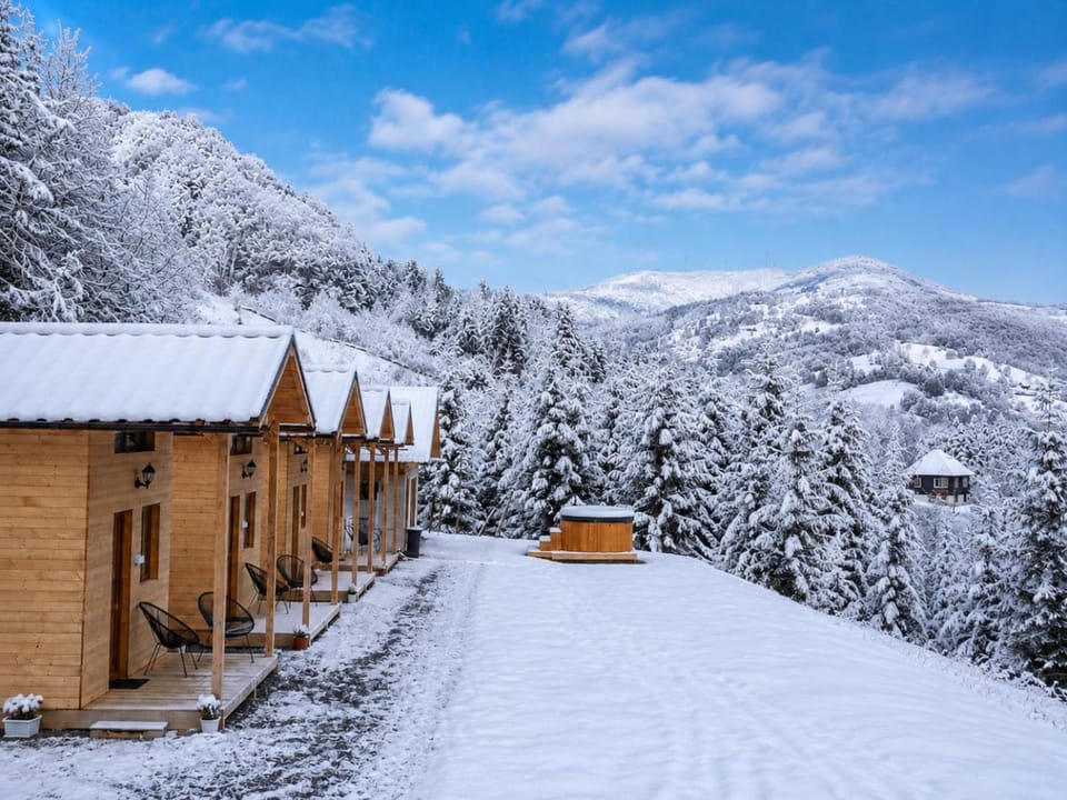 La Căsuțe în Poieniță House in Romania