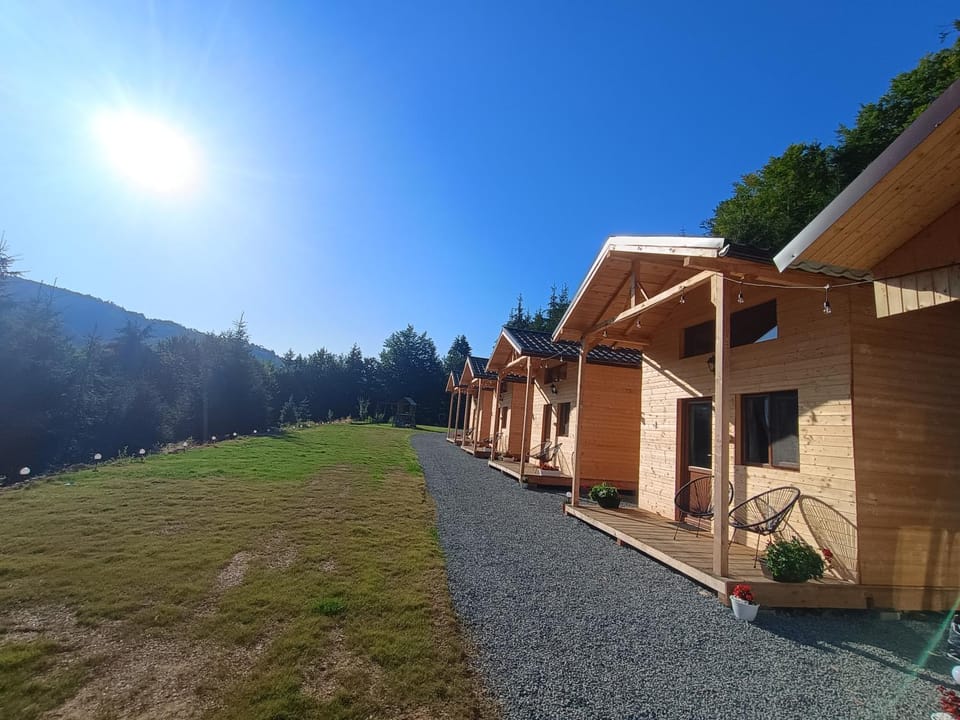 La Căsuțe în Poieniță House in Romania