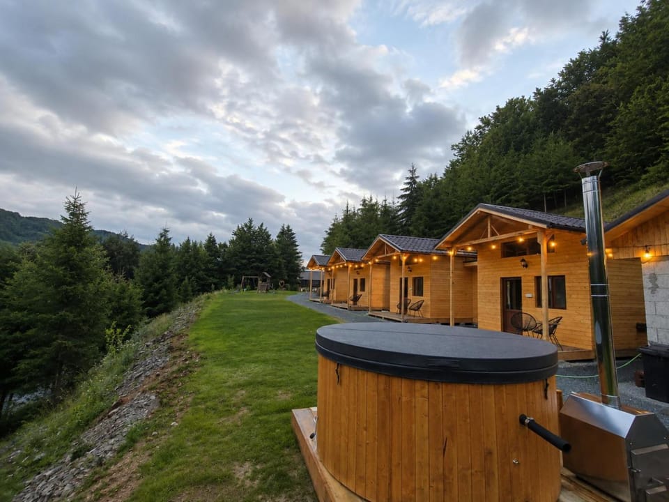 La Căsuțe în Poieniță House in Romania