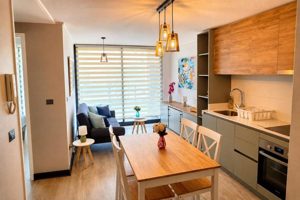 Kitchen or kitchenette, Living room, Dining area, dishwasher, oven, pet friendly