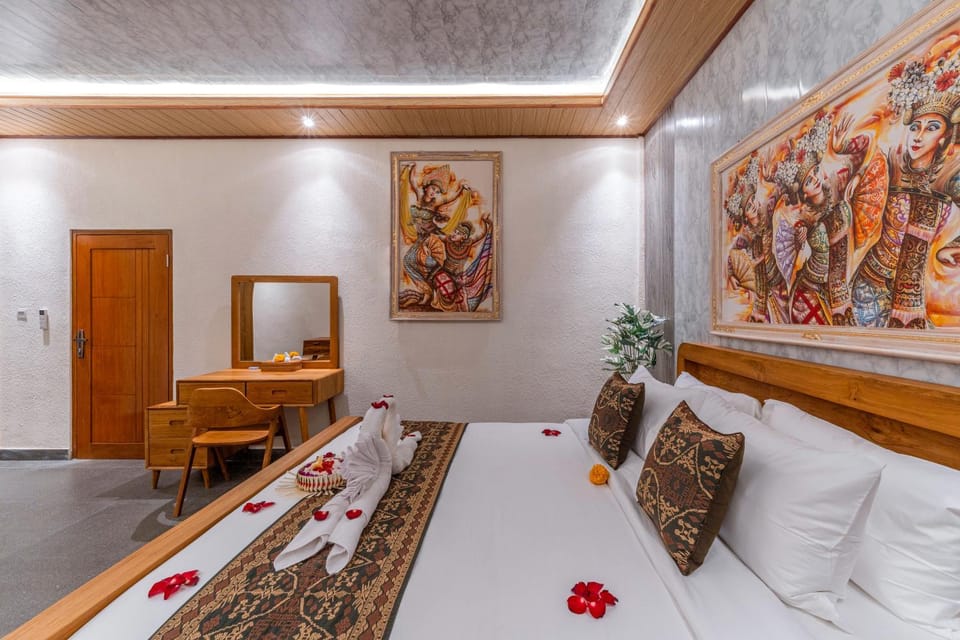 Junna House Bed and Breakfast in Payangan