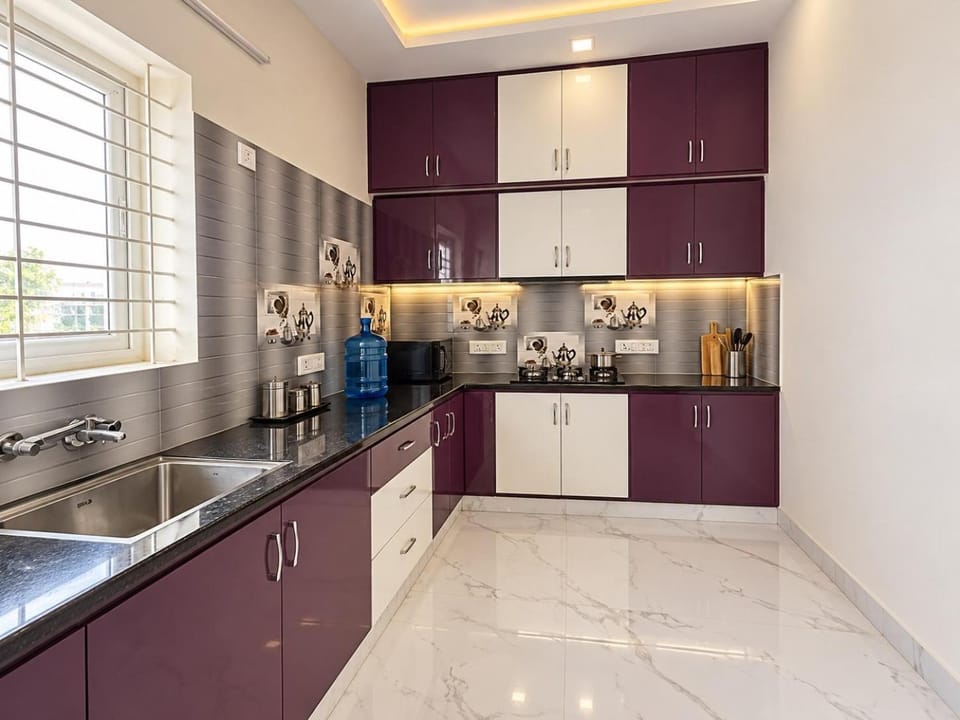 Coffee/tea facilities, Kitchen or kitchenette