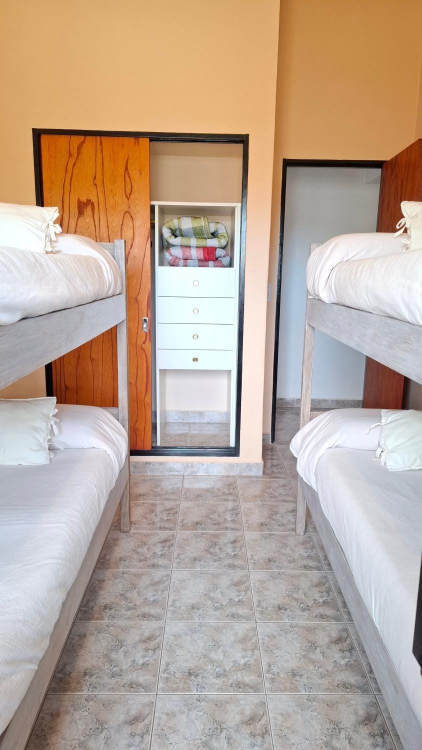Photo of the whole room, wardrobe