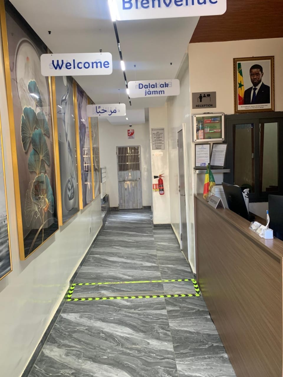 Lobby or reception