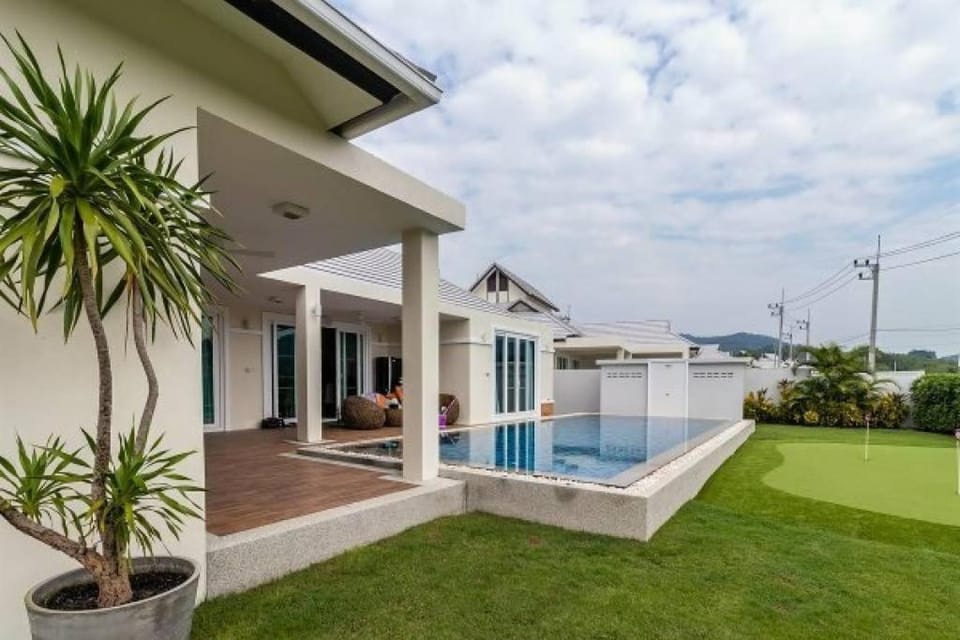Villa Jade Villa in Hua Hin District