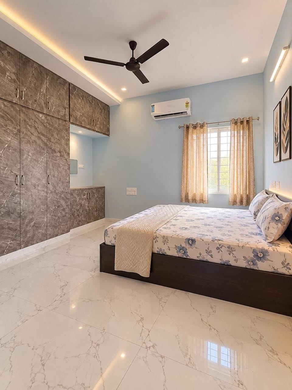 Bed, Bedroom
