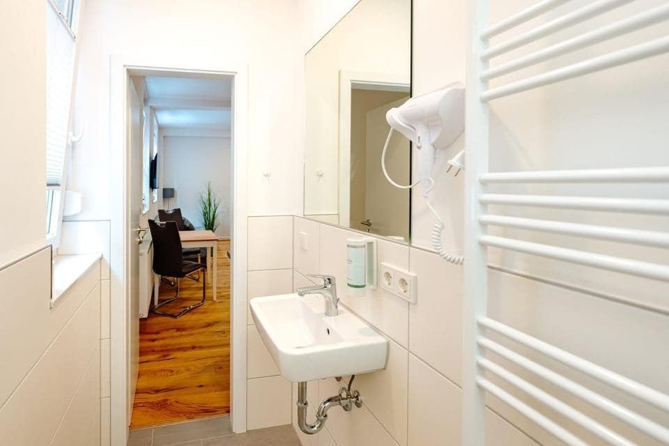 Am Landhof Ferienwohnung 1 Hansteinblick Apartment in Thuringia, Germany