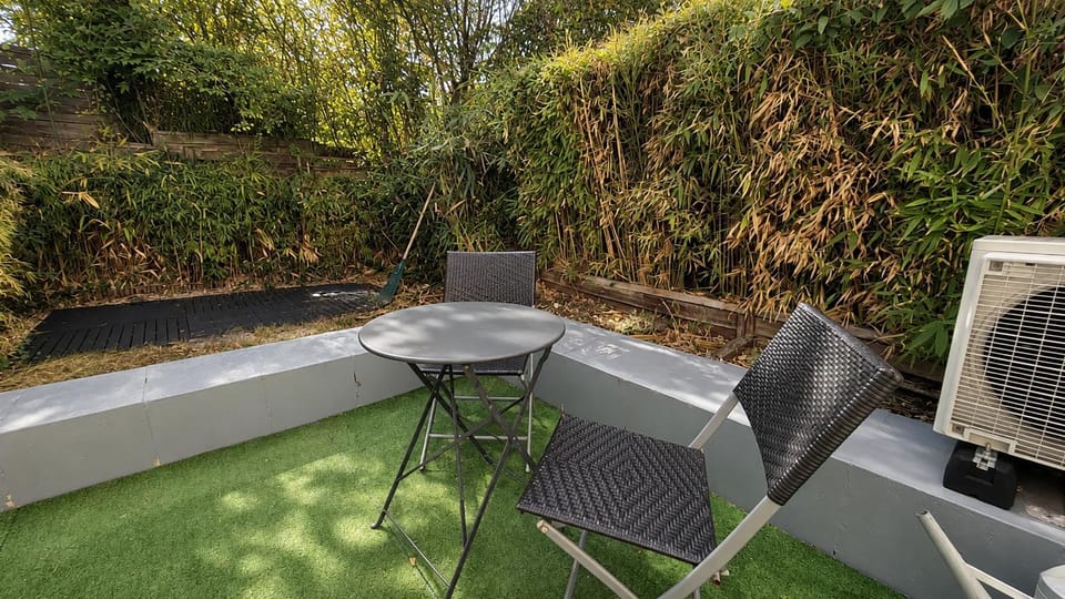 Patio, Garden