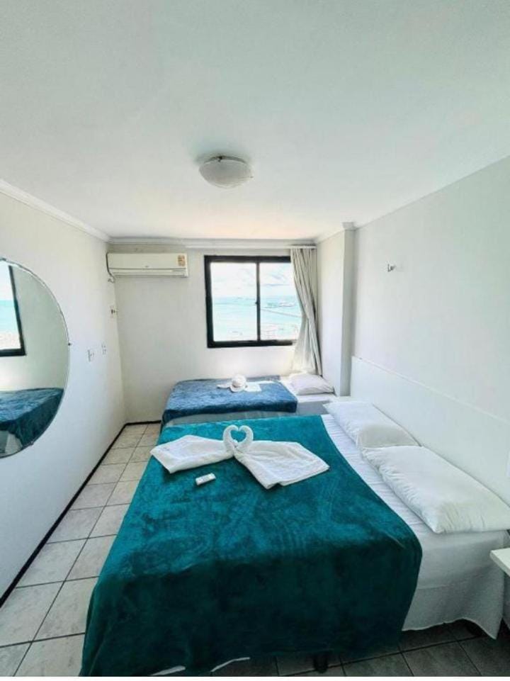 FLAT PORTO JANGADA PRAIA DE IRACEMAa Apartment in Fortaleza