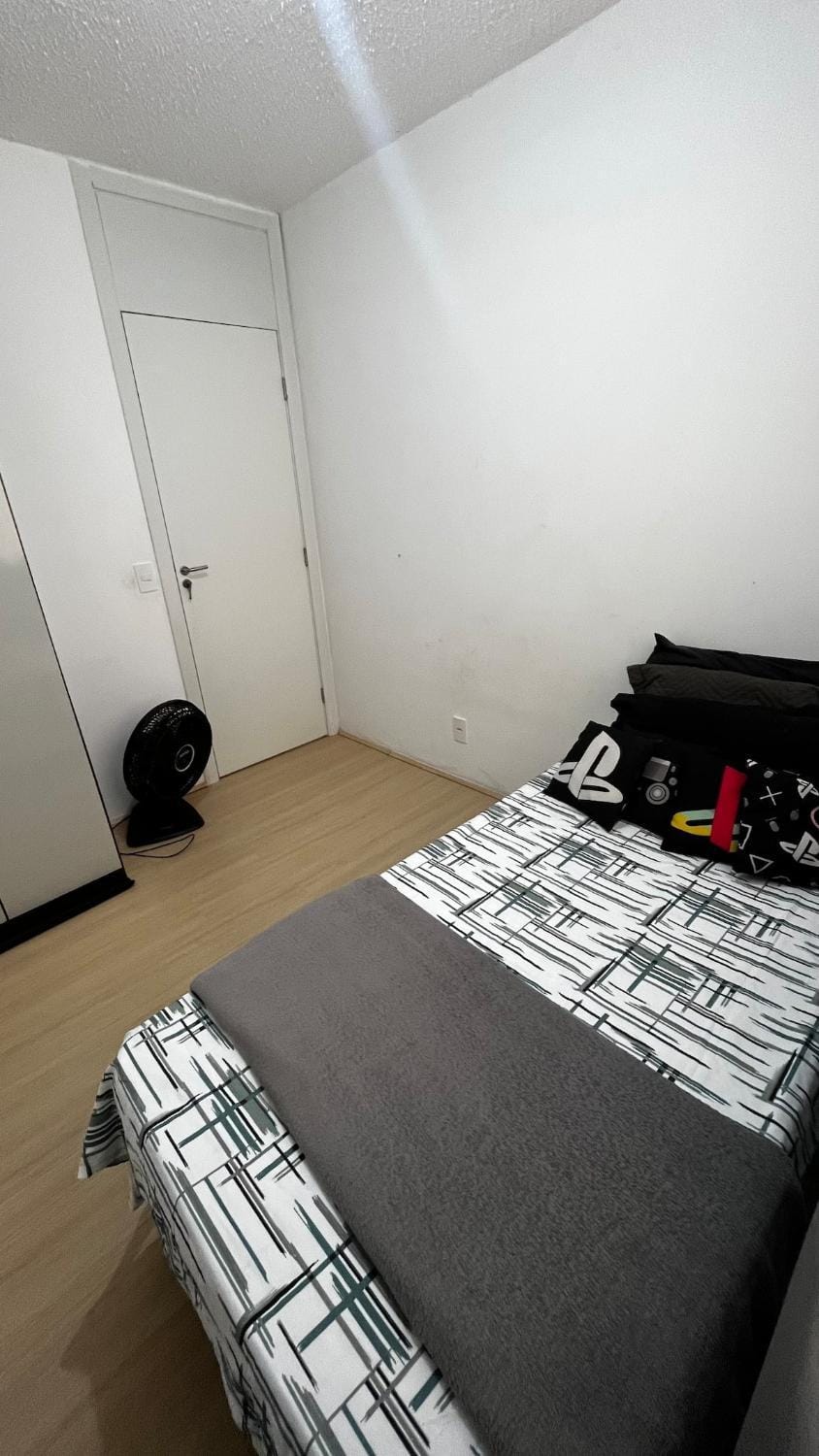Bed, Bedroom, wardrobe