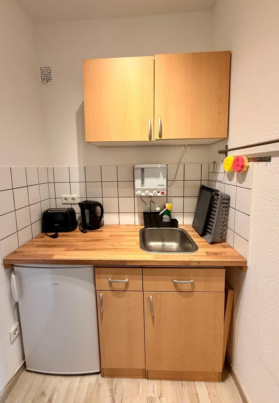 Coffee/tea facilities, Kitchen or kitchenette, toaster